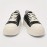 Women's Chunky Platform Derby Shoes - Round Toe Upper with Black & White Contrast Stitching, Thick Rubber Sole for All-Season Comfort, Versatile Casual & Formal Wear, Ladies Sneakers, Classic Laceup Style, Comfortable Fit, Everyday Sneakers, Stylish Sneakers, Durable Construction, Fashion Lovers