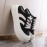 Beige Canvas Sneakers with White Laces - Round Toe, Rubber Sole, All-Season Comfort Shoes for Casual Attire, Casual Footwear | Round Toe Sneakers | Rubber Sole Shoes