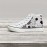 Y Maple Leaf 5-S002 Women's Black and White Casual Skate Shoes with Laces, Campus Style for All Seasons