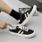 Men's casual shoes, sneakers, shoes, striped, breathable nd durable, classic solid color couple style, versatile, suitable for campus couples, nd