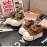 Women'S Chunky Platform Sneakers with Thick Platform Heel - Chunky Sole High-Top Round Toe PU Cover Upper, & Brown Retro Chunky Heel, Cushioned Insole & Arch Support, All-Season Casual Shoes for Casual Attire, Versatile Two-Way Wear (Flip-Flop Style
