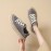 Women'S Casual Canvas Loafers - Classic Round Toe, All-Season Versatile Shoes with Rubber Sole, Fabric Inner & Durable Inner Lining, Easy Care Hand Washable, Fashionable Solid Color Design for Casual Attire, Allseason Shoes | Classic Loafer Design | Breathable Canvas Uppe