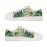 Unisex Hedgehog Print Low-Top Canvas Sneakers - Breathable Comfortable Walking Shoes with EVA Sole, Machine Washable for Hiking, Travel & Daily Wear