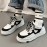 Stylish Women's All-Day Comfort Sports Shoes, Lightweight Casual Walking Sneakers for Trendsetters