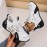 Women'S Comfortable Casual Sneakers - Stylish Black & Golden Dragon Design, Breathable Fabric & Synthetic Upper, Durable Rubber Sole, Lace-Up Low-Top Running Shoes for All-Season Wear, Ladies Sneakers
