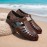 Men's formal British shoes breathable fashion sandals
