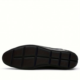 [Breathable Men's Sandals] Men's Lightweight Breathable Sandals with Adjustable Buckle Straps | Slip-Resistant Rubber Sole, Beach & Casual Dress Shoes for Summer, Black, Formal Footwear, Sleek Shoe Design, Comfortable Insole