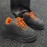 Men'S Retro Hip-Hop Style Solid Color Casual Sneakers - Lace-Up, Round Toe, Low-Top Design with EVA Sole and Fabric Lining for Comfort, Perfect for Casual Attire and Casual Attir
