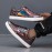 Men'S Stylish Solid Color Skate Sneakers - Non-Slip Lace-Up Low-Top Sneakers with Metallic Accents, Breathable Fabric Lining & EVA Cushioned Sole for Outdoor Casual Wear, Skate Shoes, Sleek Shoe Design, Durable Footwear