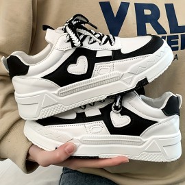 Stylish Women's All-Day Comfort Sports Shoes, Lightweight Casual Walking Sneakers for Trendsetters