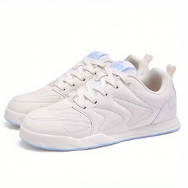 Men'S & Women'S Retro Skate Sneakers - Non-Slip Thick Sole, Breathable Synthetic & Fabric Upper, Low-Top Lace-Up Design for Casual Streetwear, Outdoor Hiking & Daily Wear - All-Season Versatile Shoes, Skate Shoes, Street Style Footwear, Trendy Footwear, Secure Fit, Unisex Footwear, Fashion Enthusiasts